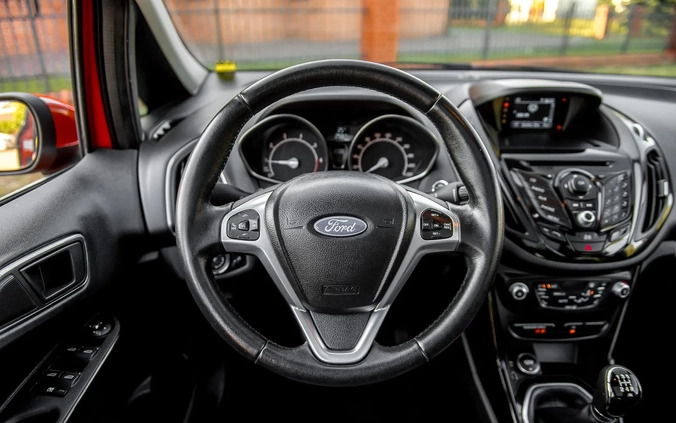 Ford B-MAX cena 32900 przebieg: 143111, rok produkcji 2012 z Radom małe 497